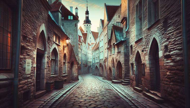 Strolling Through the Historic Lanes of Estonias Tallinn