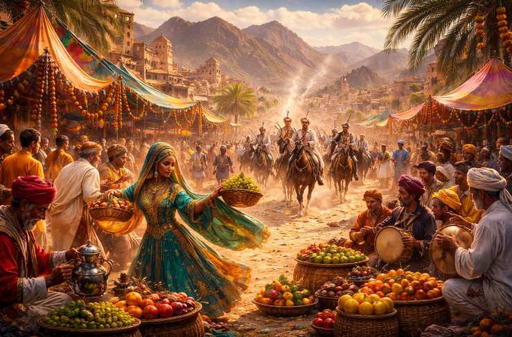 Beyond the Kasbahs: Unusual Ways to Experience Moroccos Cultural Festivals