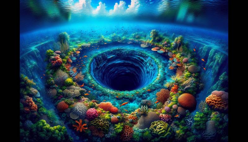 Belizes Great Blue Hole: An Underwater World