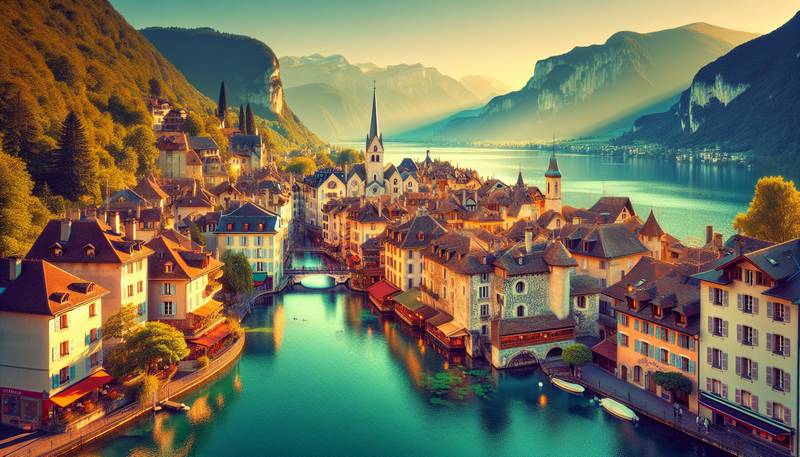 Traversing the Magnificent Waterways of Frances Annecy