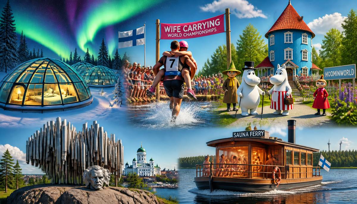 Fabulous Finnish Follies: 5 Fantastically Unusual Things to See and Do in Finland