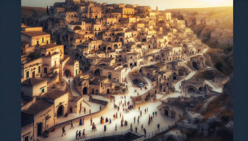 Matera: Italys Ancient Cave City of Stone