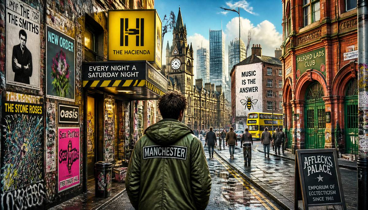 Requiem for a Dream: A Decadent Descent into Manchester�s 80s Music Necropolis