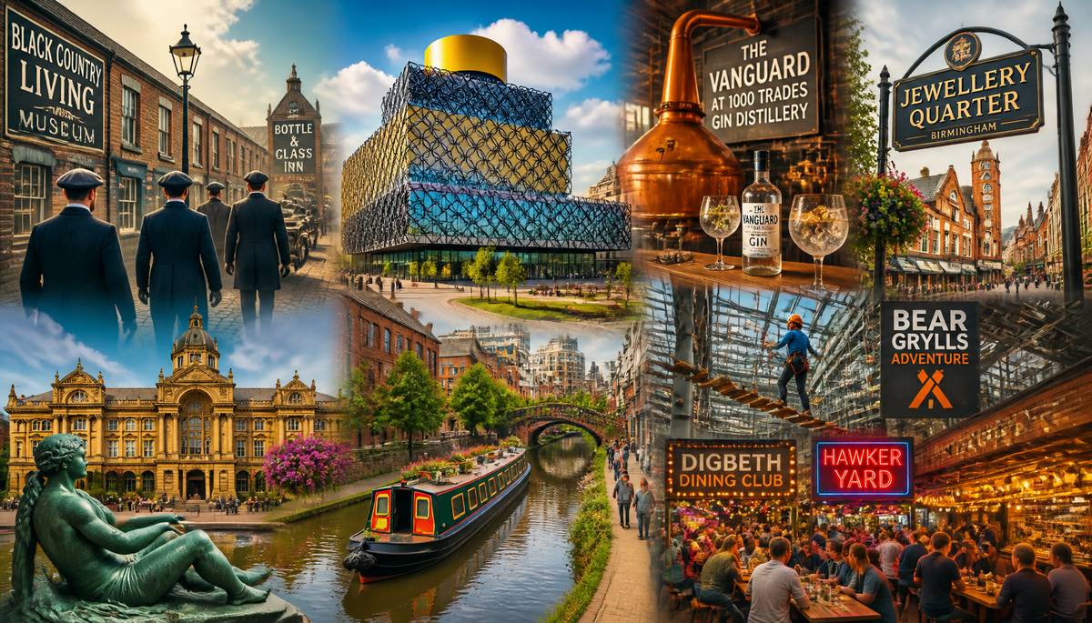 Unleash Your Inner Brummie: A Guide to Birminghams Wonders