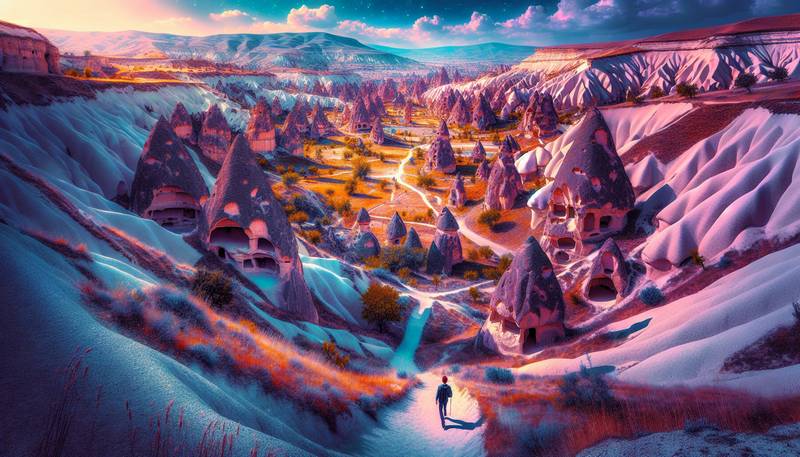 Cappadocias Hidden Valleys: Turkeys Lesser-Known Fairy Chimneys
