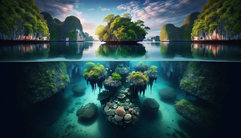 Discovering the Underwater Wonders of Palaus Rock Islands