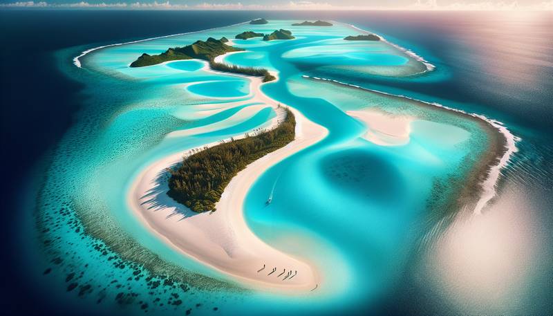 The Starry Sands of Aitutaki, Cook Islands