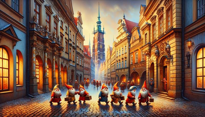 Wanderlust in Wroclaw: Polands City of Dwarfs