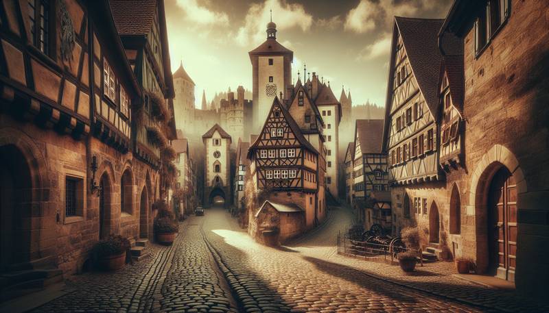 The Medieval Town of Rothenburg, Germany: A Time-Travelers Delight