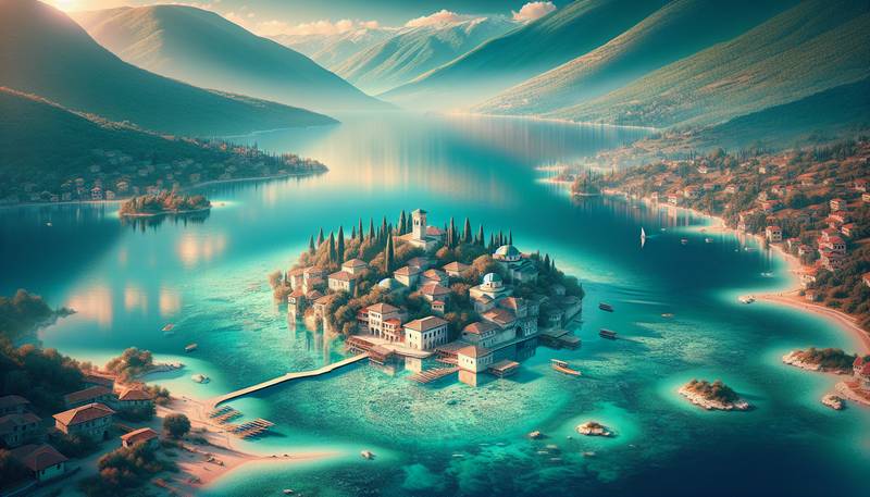 Lake Ohrid: Macedonias Deep Blue Window into History