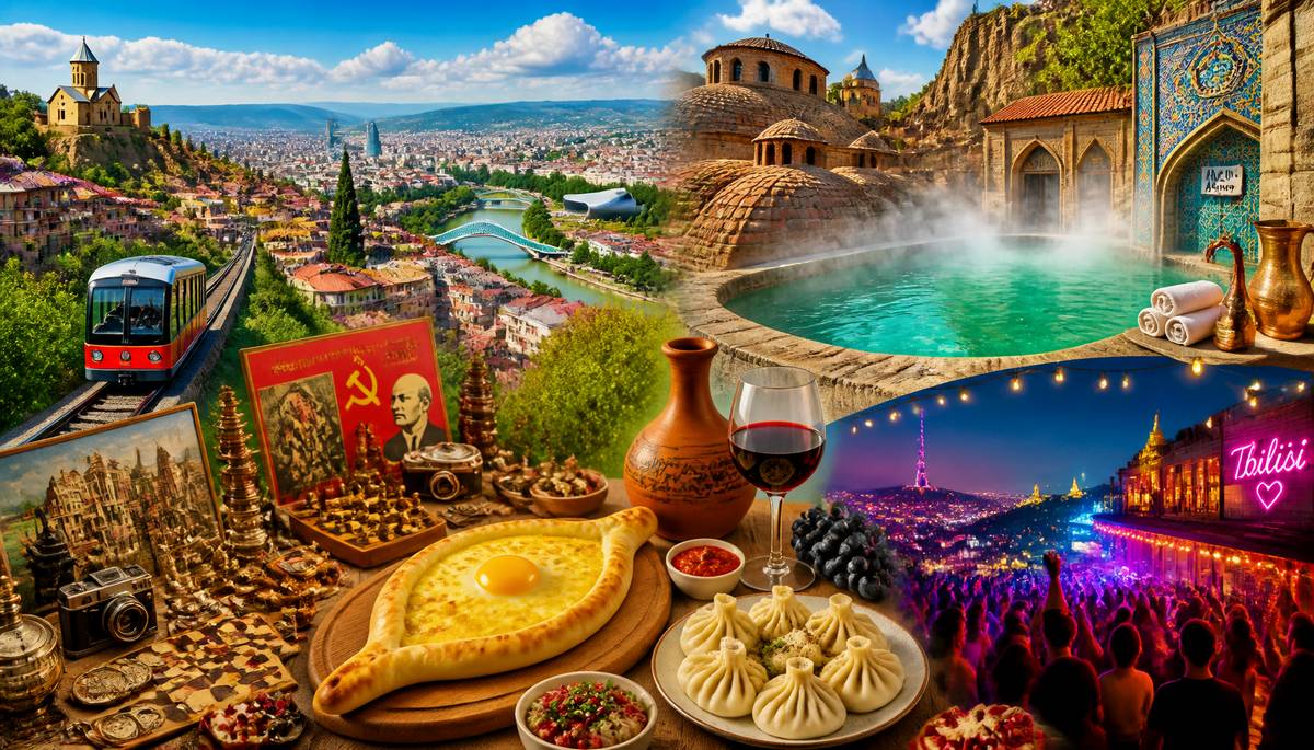 A Divinely Madcap Adventure in Tbilisi, Georgia