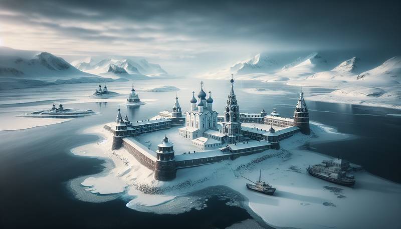 Solovetsky Islands: Russias Arctic Monasteries and Gulags