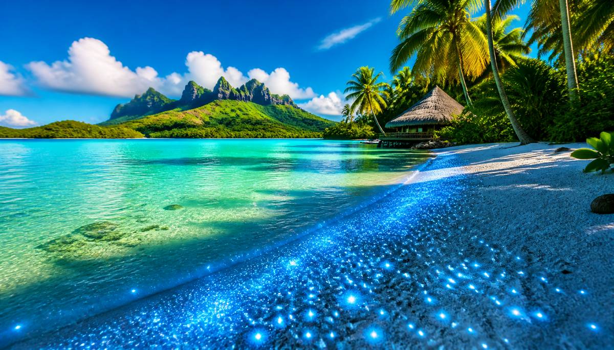The Starry Sands of Aitutaki, Cook Islands
