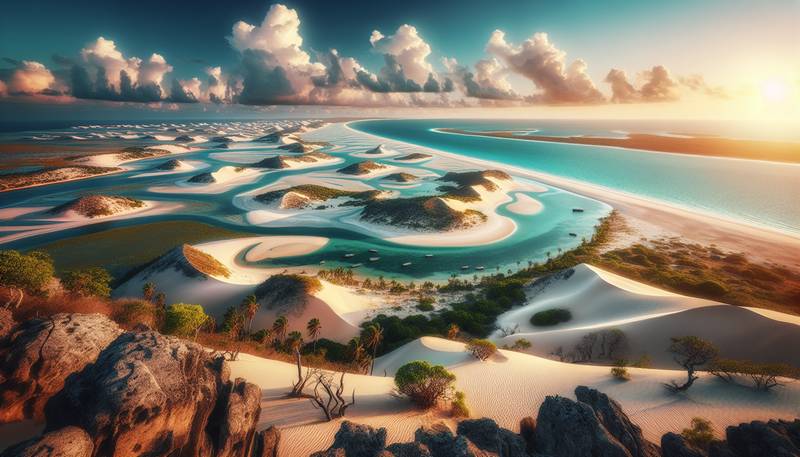 Bazaruto Archipelago: Mozambiques Dune Islands and Marine Sanctuary