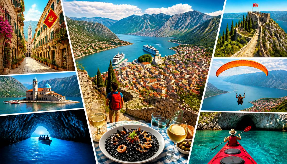 Kotors Bay: Montenegros Fjord-Like Beauty Beyond the Old Town