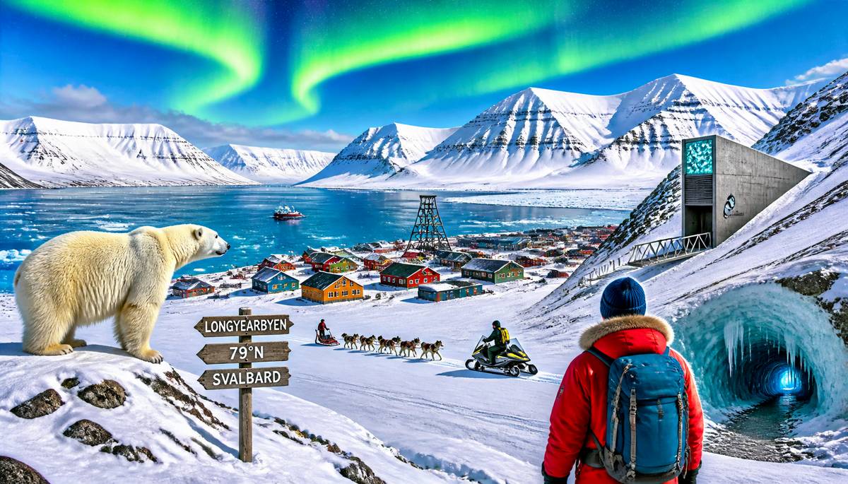 Svalbard, Norway: The Land of Polar Bears