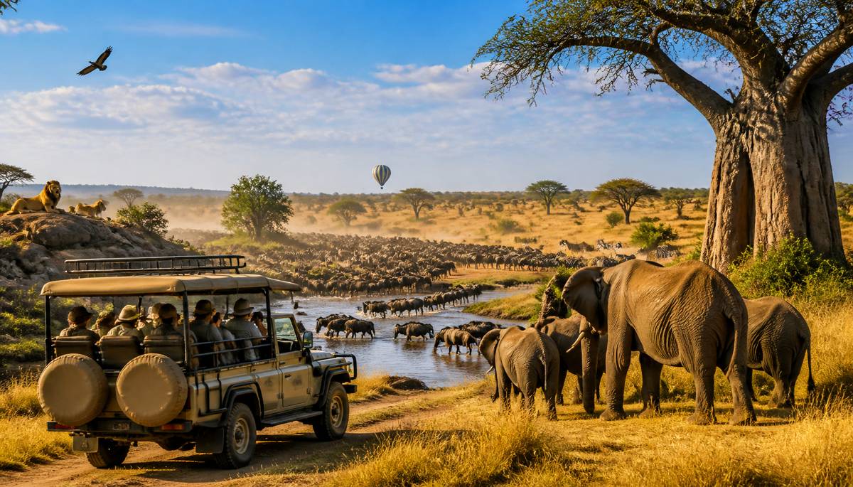 Top Places to Visit on a Tanzania Safari: Serengeti, Ngorongoro and More