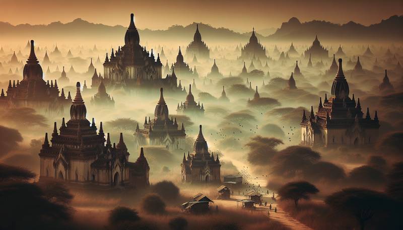 The Forgotten Temples of Bagan, Myanmar