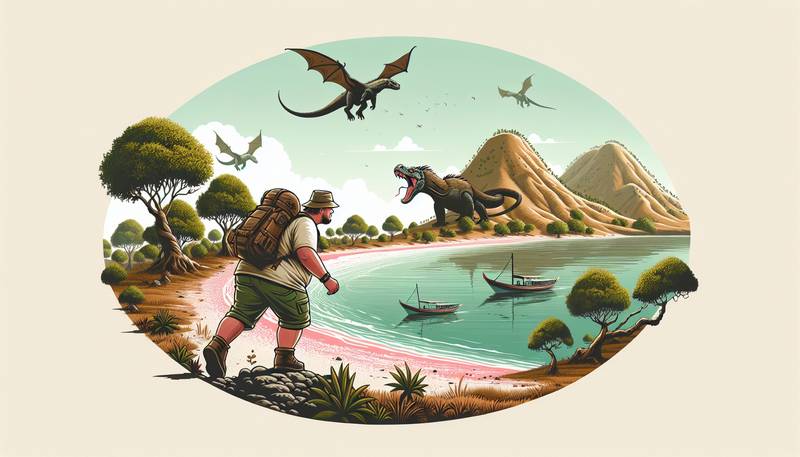 Komodo Island: Indonesias Land of Dragons and Pink Beaches