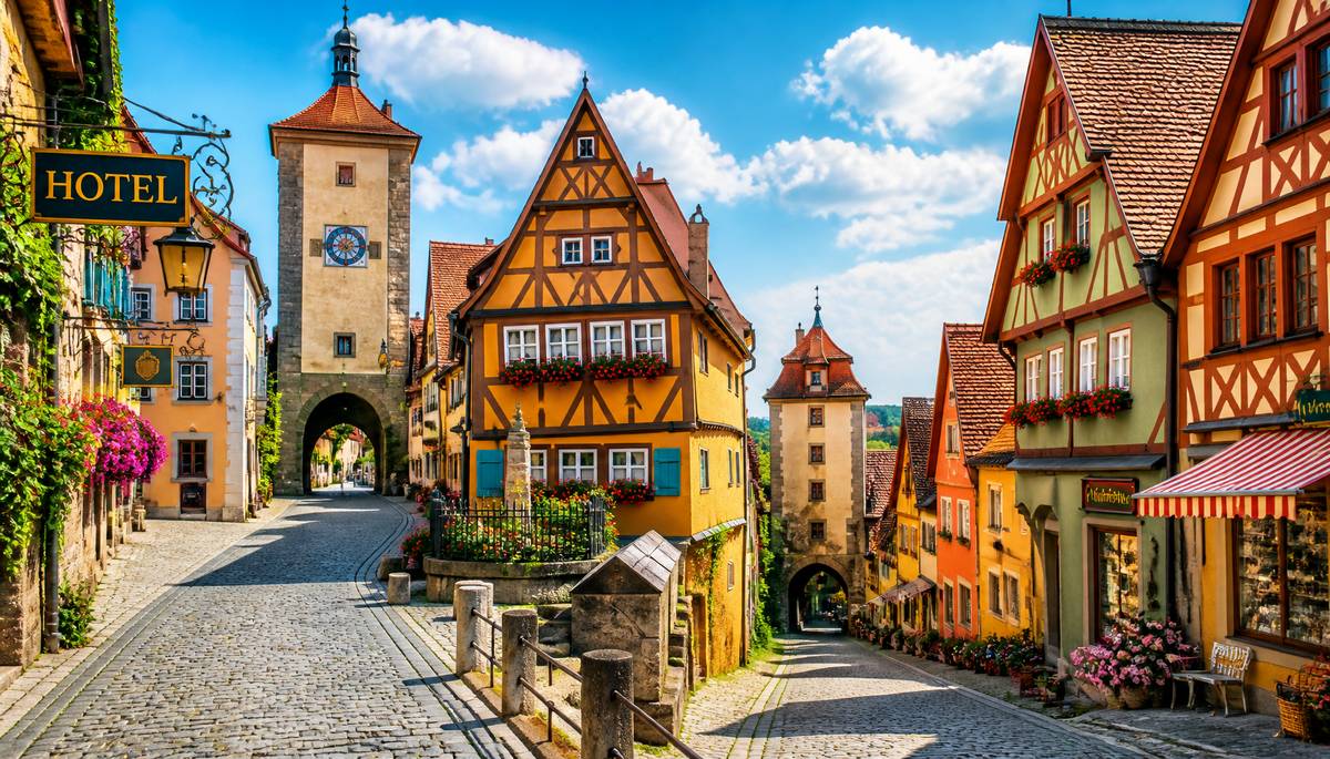 The Medieval Town of Rothenburg, Germany: A Time-Travelers Delight
