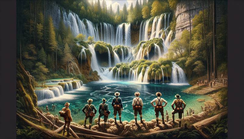 Bosnias Kravice Waterfalls: Natures Amphitheater of Cascades