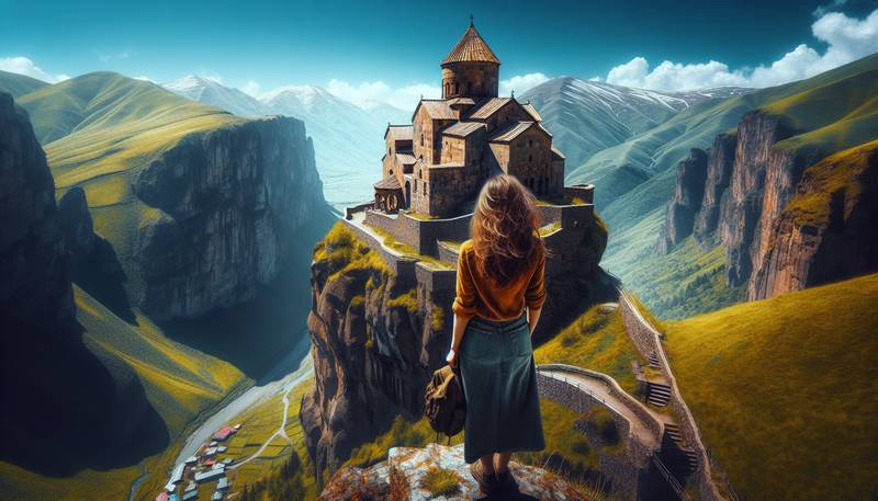 Unearthing Armenias Ancient Wonders in Tatev