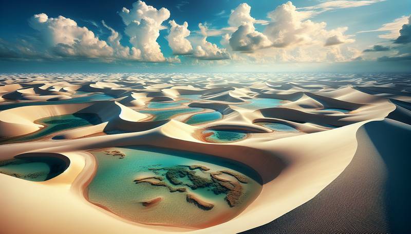 Lençóis Maranhenses: Brazils Desert of Rainwater Lagoons