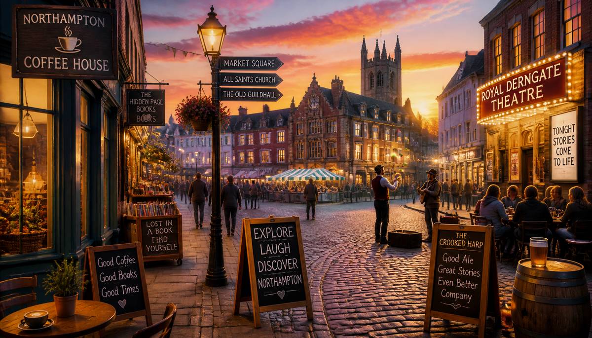 The Walkers Northampton Nocturne: A Stroll Down Memory Lane