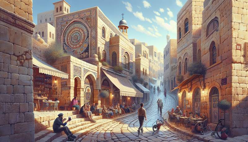 The Ancient Splendour of Jordans Madaba