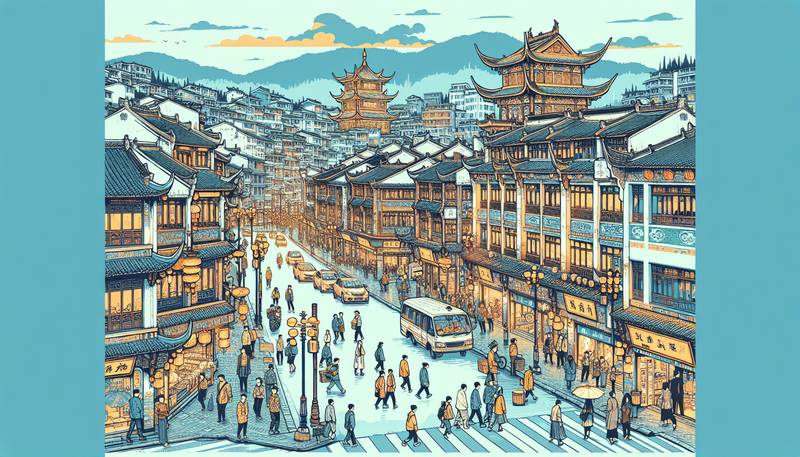 The Eternal Spring of Kunming, China