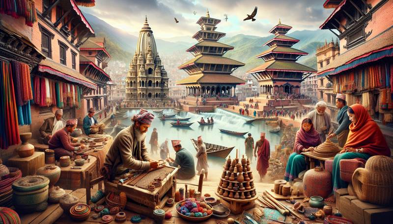 Bhaktapur: Nepals Living Museum of Newari Culture
