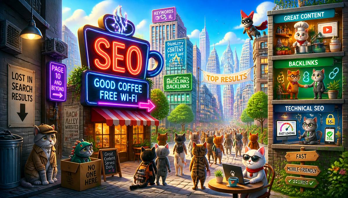 Navigating the Digital Odyssey with SEO Prowess