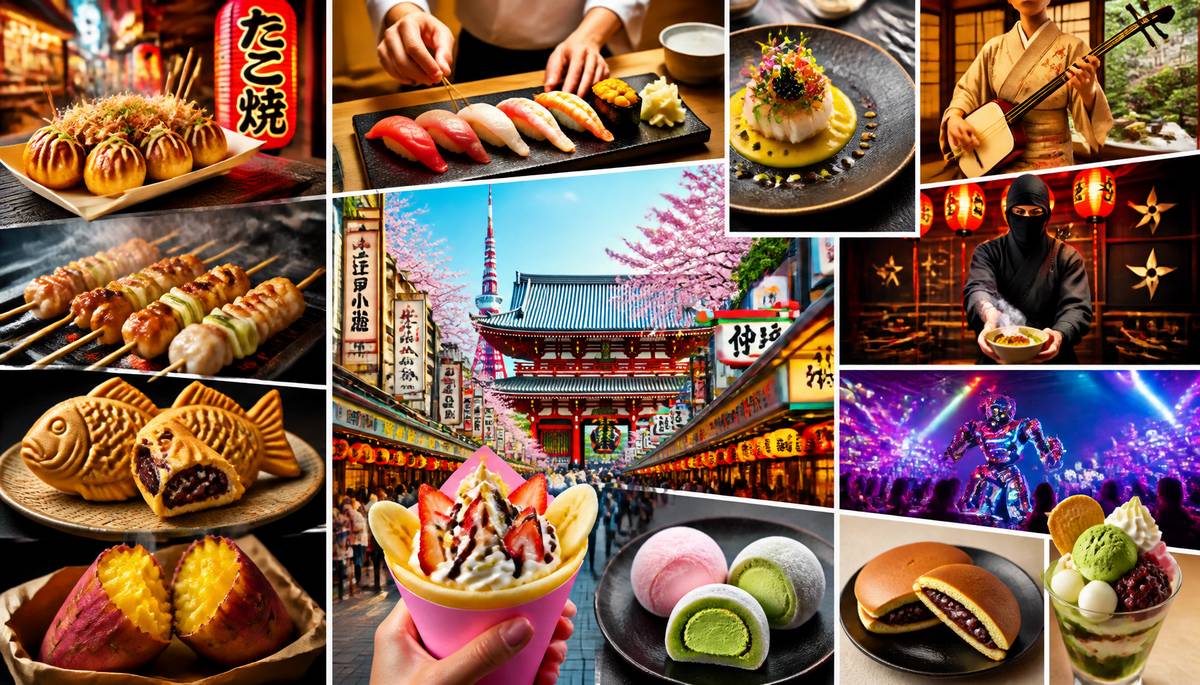 The Best Places to Eat in Tokyo