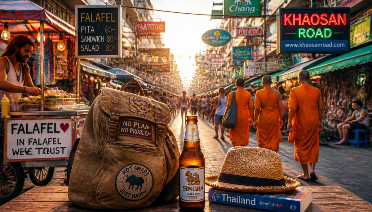 Wild Days on Khao San Road: a Flashback