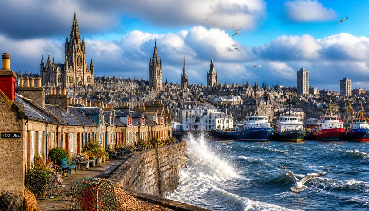 Aberdeen: Riding the Wild Tartan Beast of the North Sea