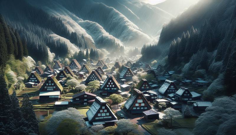 Shirakawa-go: Japans Thatched Village of Gassho-Style Houses