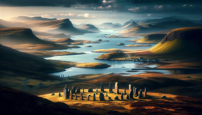 Unraveling the Mysteries of Scotlands Shetland Islands