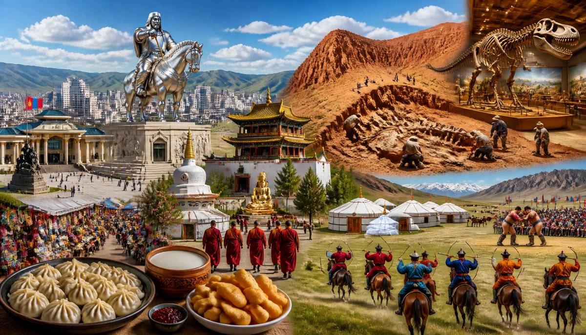 Unlock the Vibrant Charms of Ulaanbaatar: Your Ultimate Guide to Mongolias Capital
