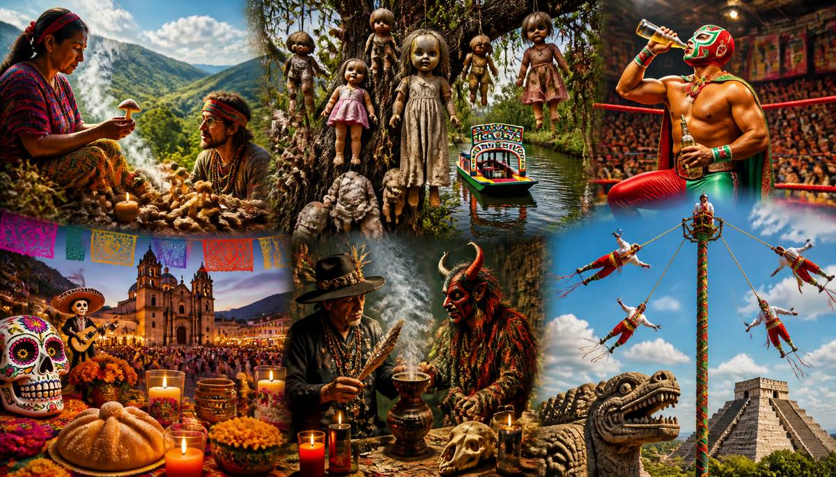 Mexico: A Psychedelic Journey Beyond Tacos and Tequila