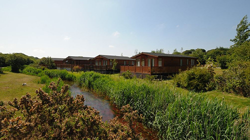 static caravans at River Valley holiday park