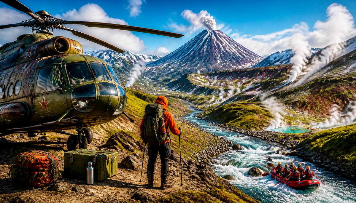 Explore the Untouched Wilderness of Russias Kamchatka Peninsula