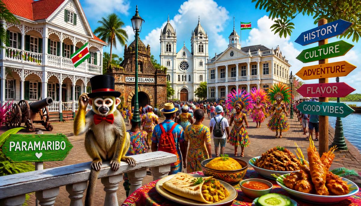 Uncovering the Quirky Charm of Paramaribo, Suriname