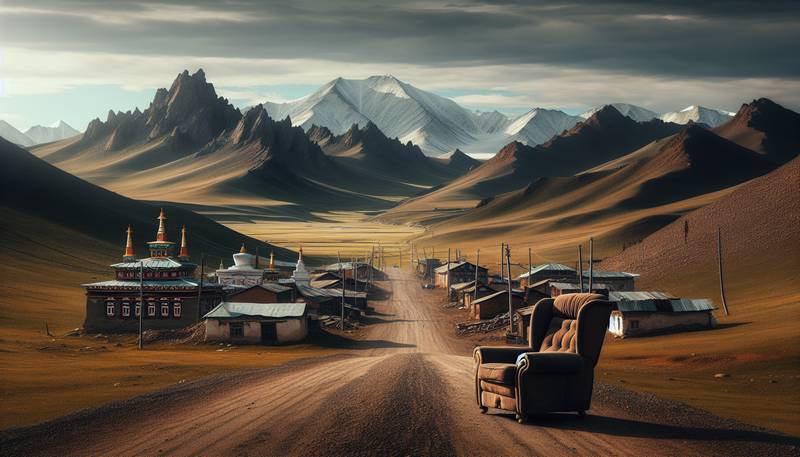Tsetserleg: Mongolias Monastery Town Amidst the Khangai Mountains