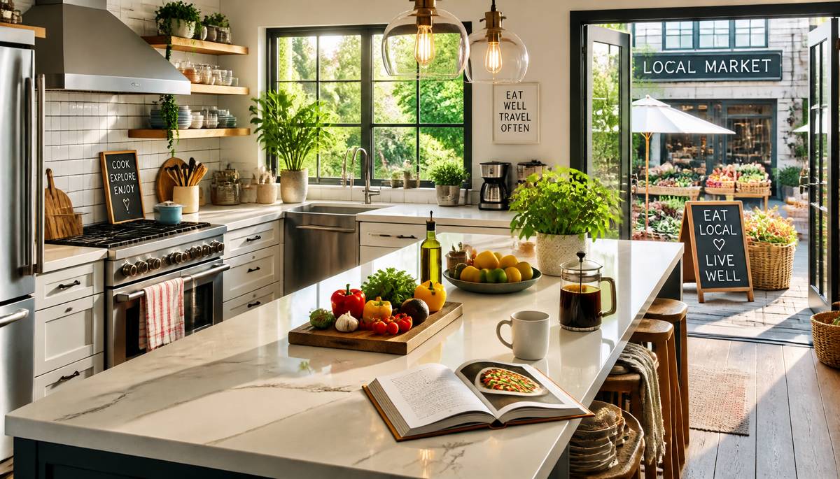 Gourmet Adventures: Scouting AirBnB Kitchens for the Culinary Traveler