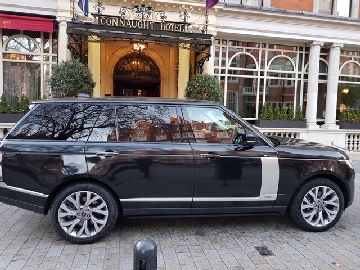 Range Rover Chauffeur