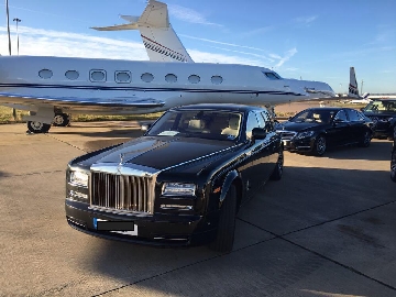 Rolls Royce Chauffeur