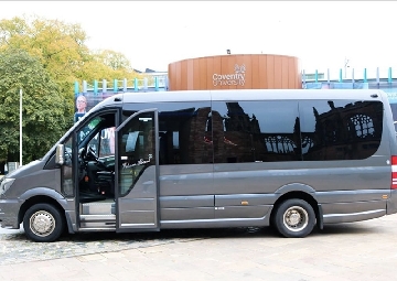 minibus hire coventry