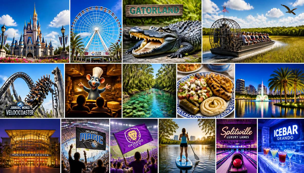 Orlando, Florida is the Perfect Vacation Destination for Everyone