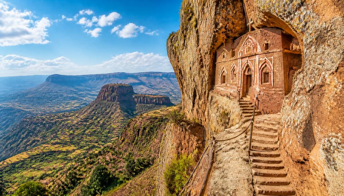 The Ancient Rock-Hewn Churches of Tigray, Ethiopia: A Journey Through Time and Spirituality