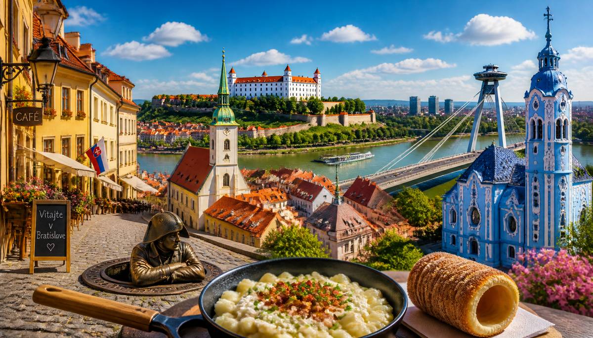 Get Lost in the Timeless Charm of Bratislava